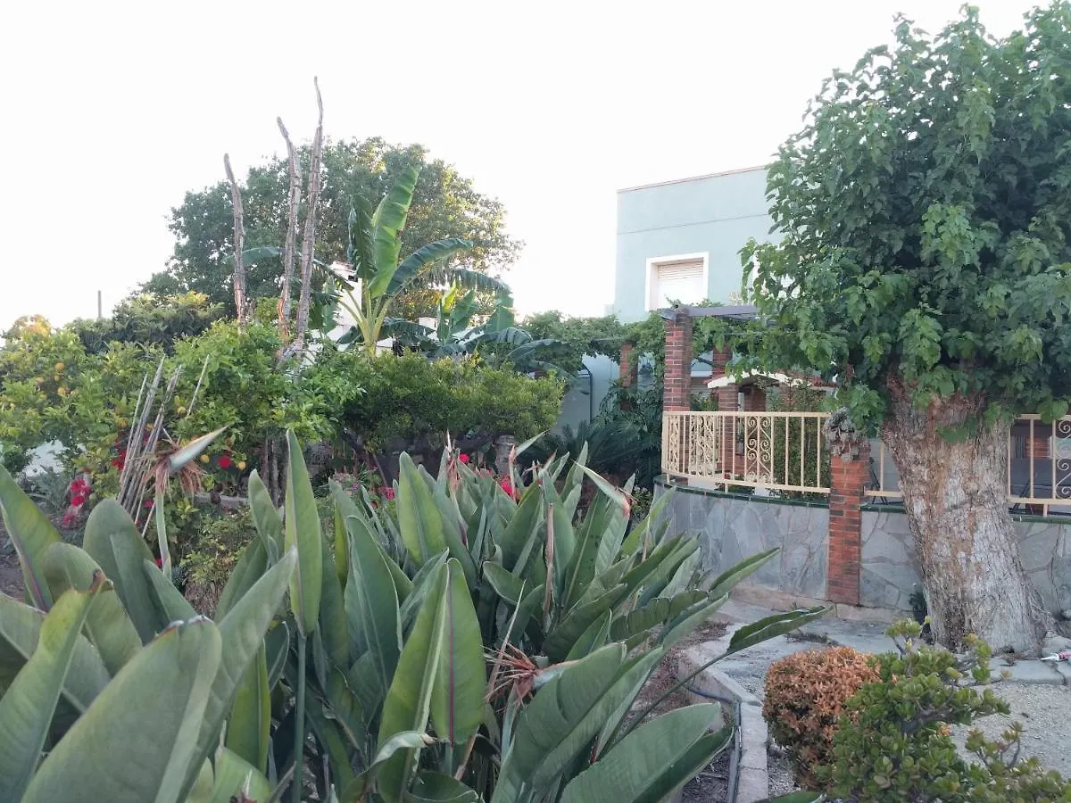 Villa Casa Baleso à Deltebre Hébergement de vacances