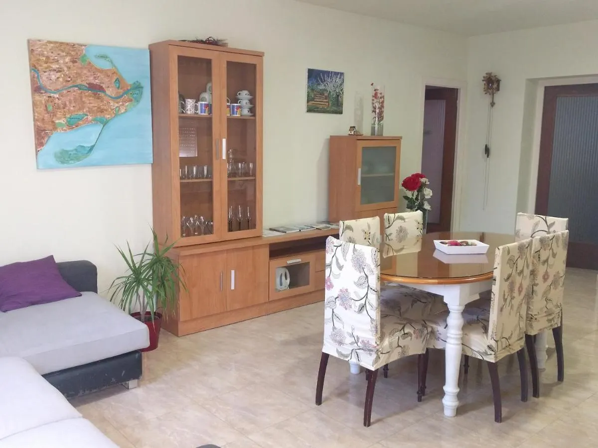 Villa Casa Baleso à Deltebre Hébergement de vacances